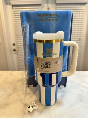 2026 FIFA World Cup Stanley Special & Limited Edition Messi #10 - 40oz Tumbler